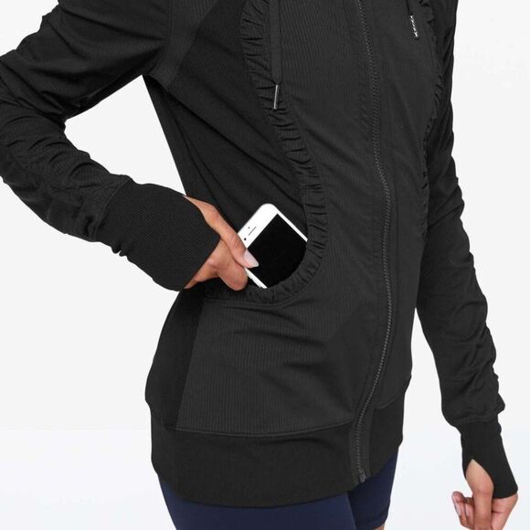 Lululemon Dance Studio Jacket III Size 2 - Picture 4 of 13